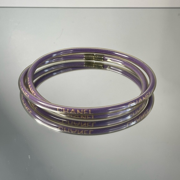 CHANEL Sports Line Logo Tube Necklace - Picture 4 of 12